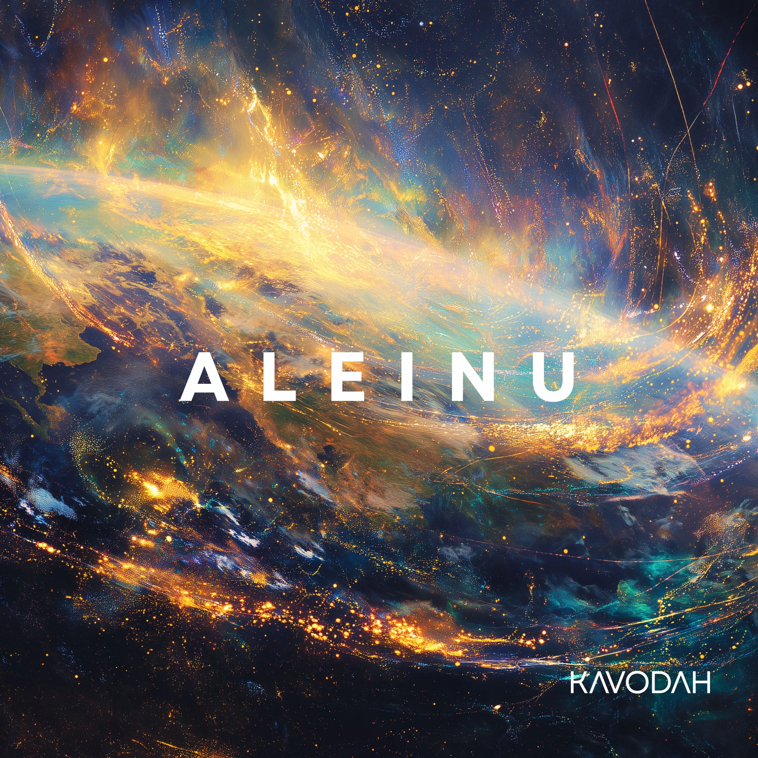 Aleinu single cover