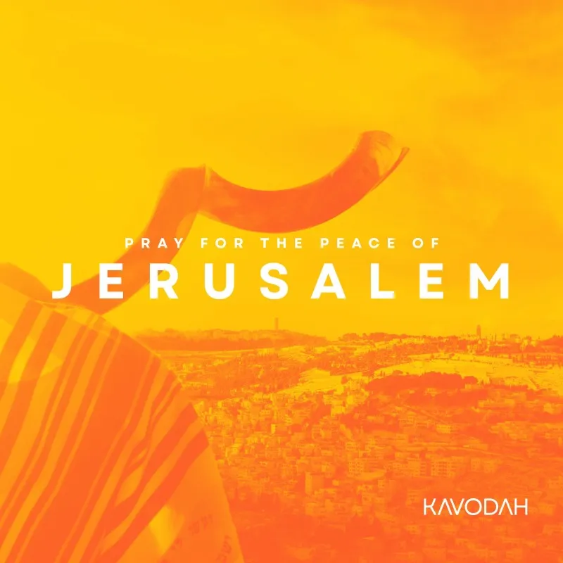 Pray for the Peace of Jerusalem single cover